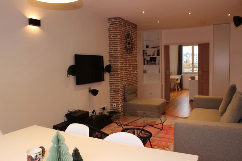 Le Jane : Centre Ville, Garage, Balcon Annecy Exterior foto
