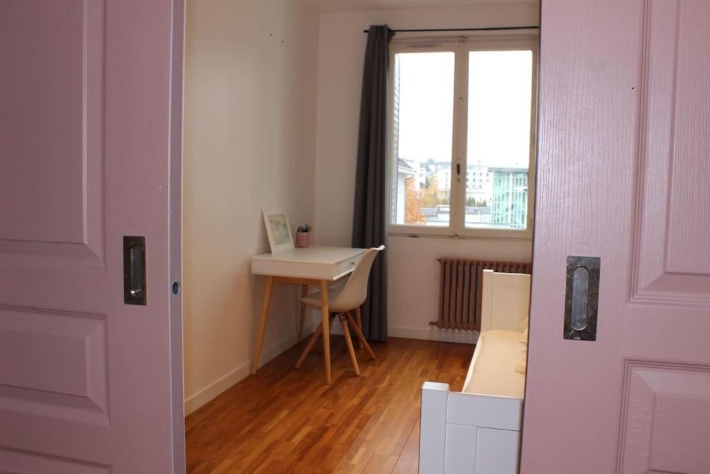 Le Jane : Centre Ville, Garage, Balcon Annecy Exterior foto